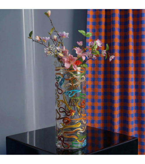 Vase"Grande Snakes"in Glas:SELETTI | BHOME by Arredi Barbàra