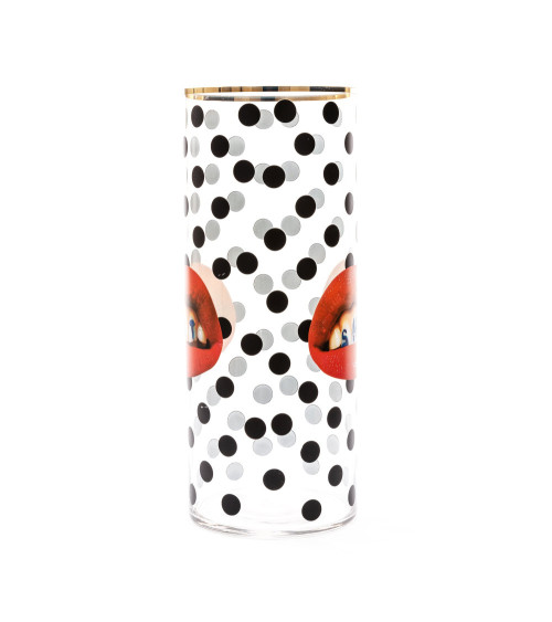 Vase"Grande Shit Pois"in Glas:SELETTI | BHOME by Arredi Barbàra