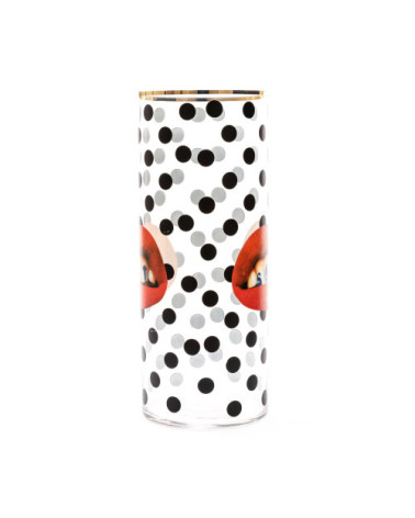Vase"Grande Shit Pois"in Glas:SELETTI | BHOME by Arredi Barbàra