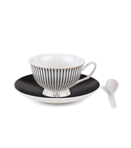 Tazza da tè "e Piattino - Bellona" | BHOME by Arredi Barbàra