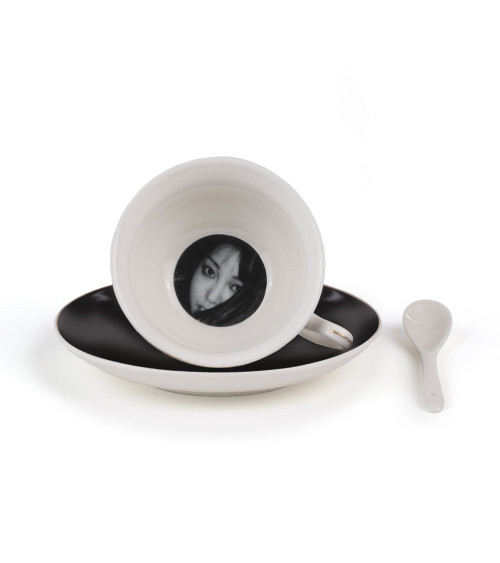Teeschale"e Piattino - Bellona"5,8x10cm –SELETTI | BHOME by Arredi Barbàra