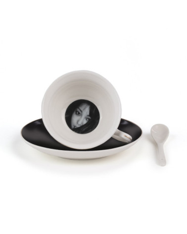 Teeschale"e Piattino - Bellona"5,8x10cm –SELETTI | BHOME by Arredi Barbàra