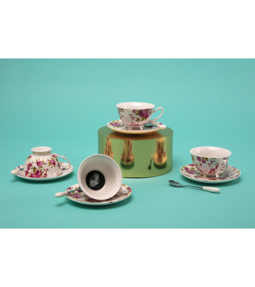 Teeschale"e Piattino - Bellona"5,8x10cm –SELETTI | BHOME by Arredi Barbàra