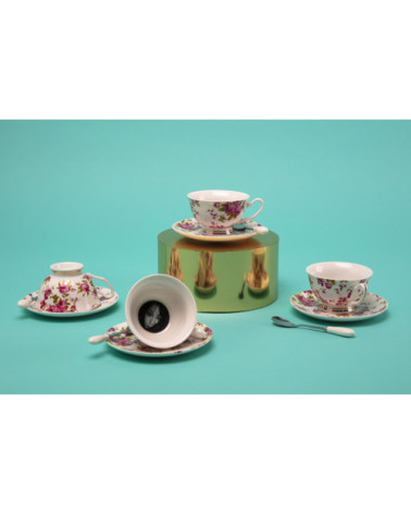 Teeschale"e Piattino - Bellona"5,8x10cm –SELETTI | BHOME by Arredi Barbàra