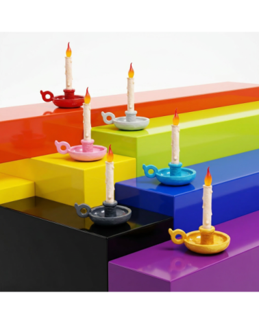 Lampadina "Bugia Lamp Grigia" | BHOME by Arredi Barbàra