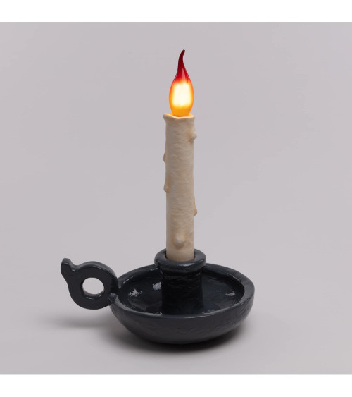 Lampadina "Bugia Lamp Grigia" | BHOME by Arredi Barbàra