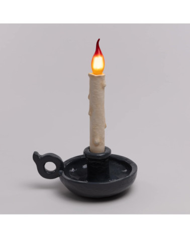 Lampadina "Bugia Lamp Grigia" | BHOME by Arredi Barbàra