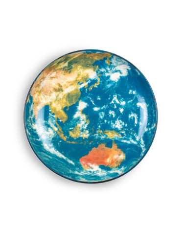 Tray"Cosmic Diner Earth Asia Vassoio"ø cm 32 h. 4 –SELETTI | BHOME by Arredi Barbàra