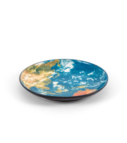 Tray"Cosmic Diner Earth Asia Vassoio"ø cm 32 h. 4 –SELETTI | BHOME by Arredi Barbàra
