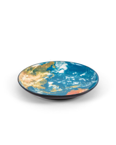 Tray"Cosmic Diner Earth Asia Vassoio"ø cm 32 h. 4 –SELETTI | BHOME by Arredi Barbàra
