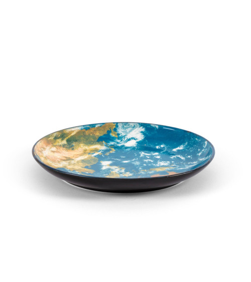 Tray"Cosmic Diner Earth Asia Vassoio"ø cm 32 h. 4 –SELETTI | BHOME by Arredi Barbàra