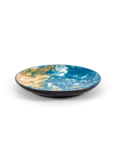 Tray"Cosmic Diner Earth Asia Vassoio"ø cm 32 h. 4 –SELETTI | BHOME by Arredi Barbàra