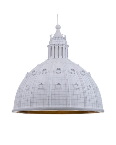 Aufhängelampe"Cupolone Bianco"70 h. 72 –SELETTI | BHOME by Arredi Barbàra