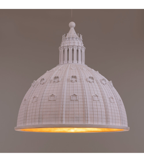 Aufhängelampe"Cupolone Bianco"70 h. 72 –SELETTI | BHOME by Arredi Barbàra