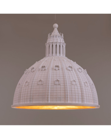 Aufhängelampe"Cupolone Bianco"70 h. 72 –SELETTI | BHOME by Arredi Barbàra