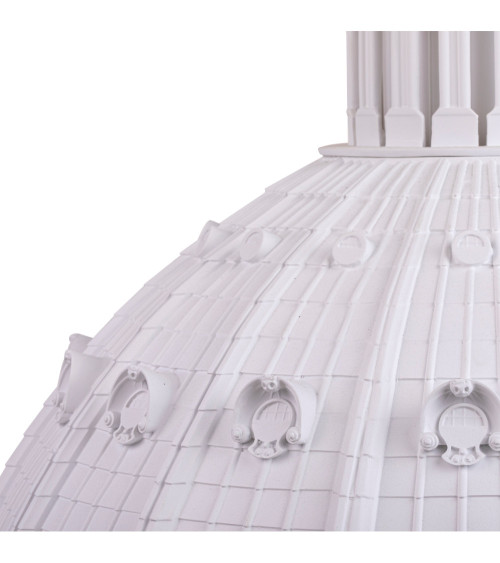 Aufhängelampe"Cupolone Bianco"70 h. 72 –SELETTI | BHOME by Arredi Barbàra