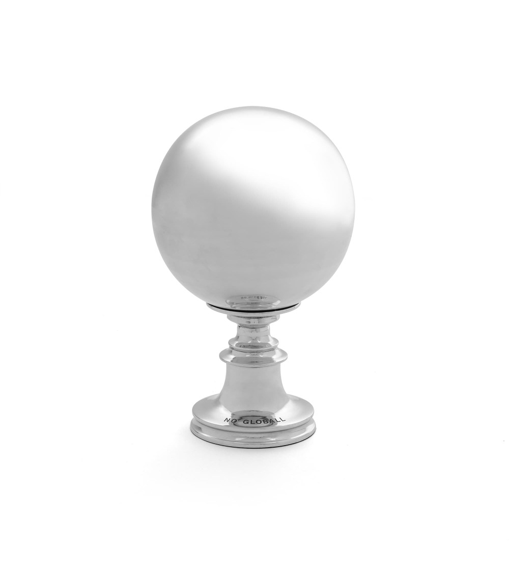 Dekorative Skulptur"Wunderkammer Globe"Metall —SELETTI | BHOME by Arredi Barbàra