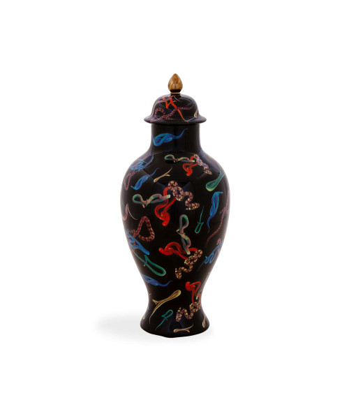 Vase"Snakes"ø cm 19,5 h. 46,5 –SELETTI | BHOME by Arredi Barbàra