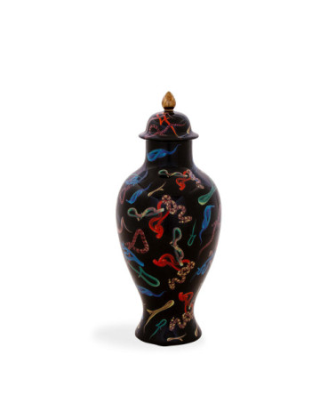 Vase"Snakes"ø cm 19,5 h. 46,5 –SELETTI | BHOME by Arredi Barbàra