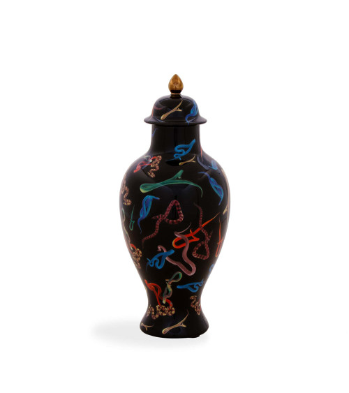 Vase"Snakes"ø cm 19,5 h. 46,5 –SELETTI | BHOME by Arredi Barbàra