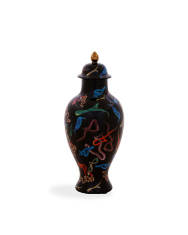 Vase"Snakes"ø cm 19,5 h. 46,5 –SELETTI | BHOME by Arredi Barbàra
