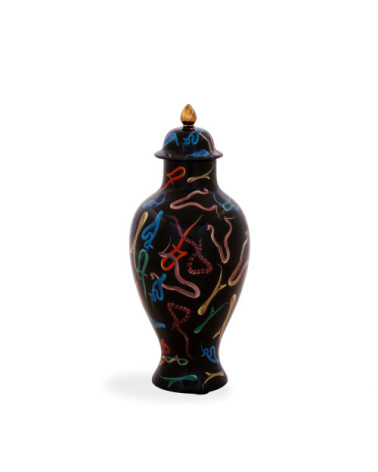 Vase"Snakes"ø cm 19,5 h. 46,5 –SELETTI | BHOME by Arredi Barbàra
