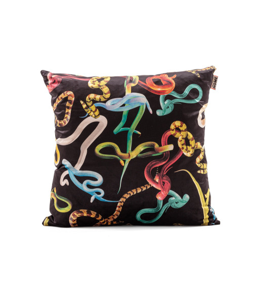 Cuscino "Snakes 67x67" | BHOME by Arredi Barbàra