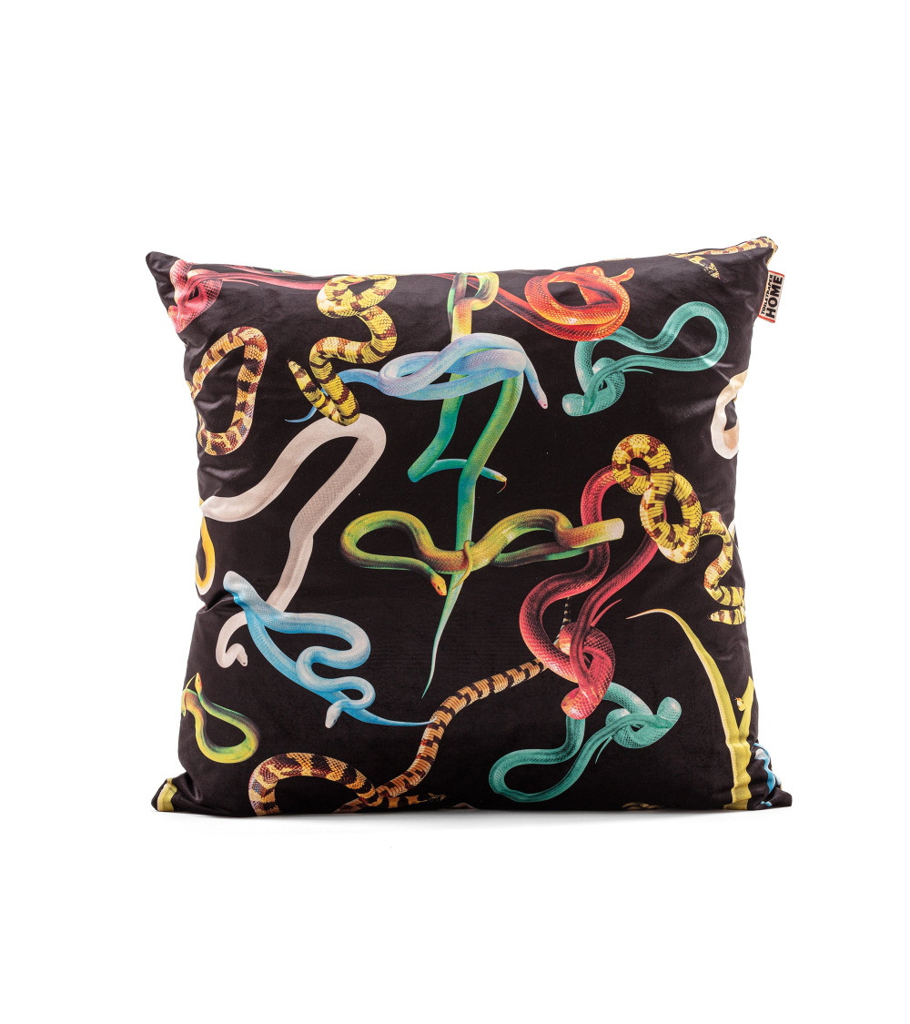 Lager"Snakes 67x67"Cm.67 x67 –SELETTI | BHOME by Arredi Barbàra