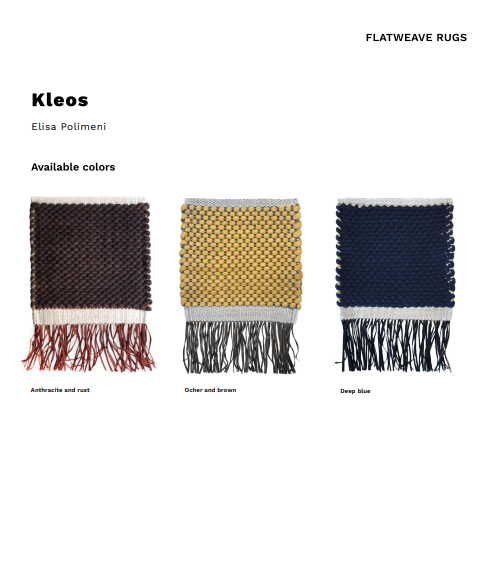 Alfombra Kleos Karpeta | Bhome by Arredi Barbàra