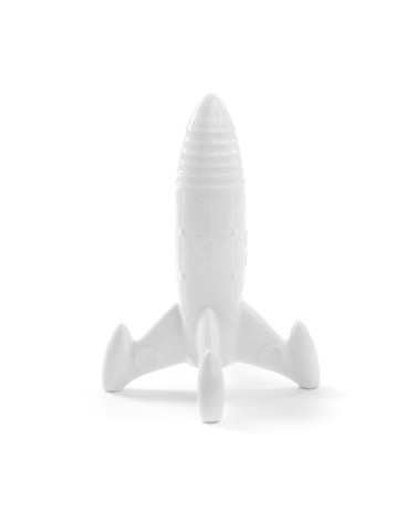 Dekorative Skulptur"Memorabilia My Spaceship"cm 13,5 x 13,5 h. 27 in Papier –SELETTI | BHOME by Arredi Barbàra