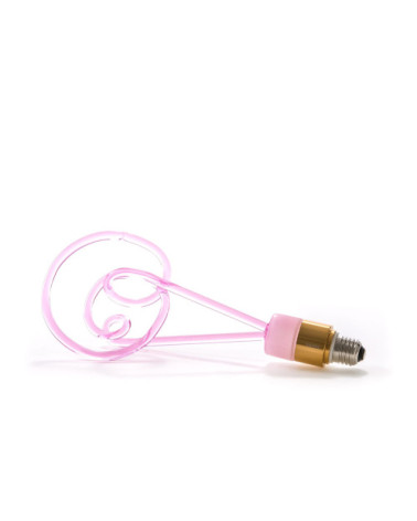 Lampadina "Twist Lamp Rosa" | BHOME by Arredi Barbàra