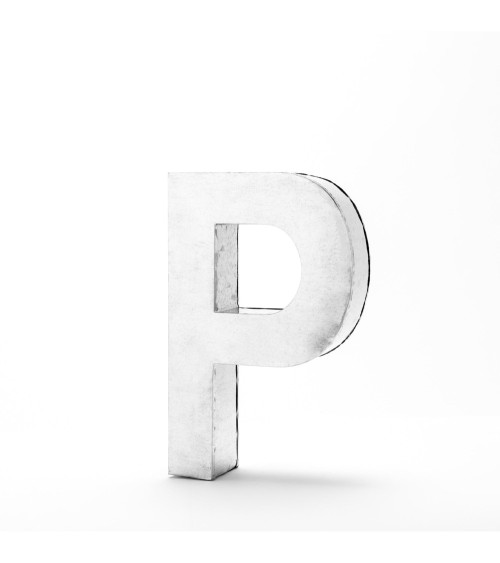Wanddekoration"METALVETICA - P"Aluminium —SELETTI | BHOME by Arredi Barbàra