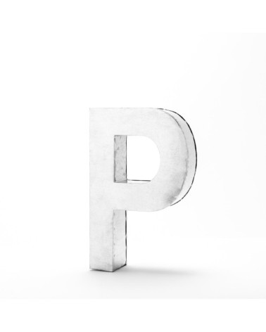 Wanddekoration"METALVETICA - P"Aluminium —SELETTI | BHOME by Arredi Barbàra
