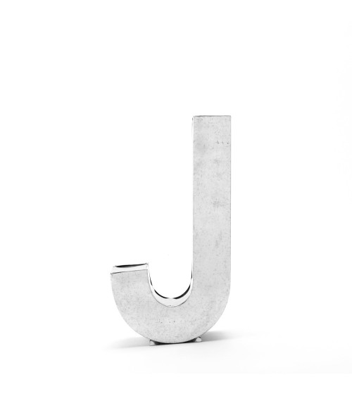 Wall decoration"METALVETICA - J"aluminium –SELETTI | BHOME by Arredi Barbàra