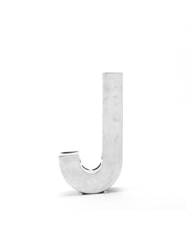Wanddekoration"METALVETICA - J"Aluminium —SELETTI | BHOME by Arredi Barbàra