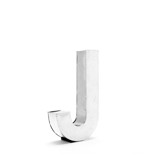 Wanddekoration"METALVETICA - J"Aluminium —SELETTI | BHOME by Arredi Barbàra