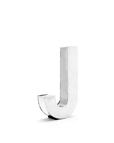 Wanddekoration"METALVETICA - J"Aluminium —SELETTI | BHOME by Arredi Barbàra