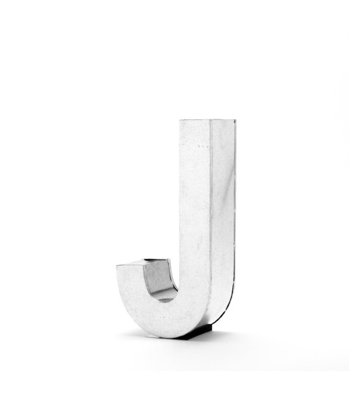 Wanddekoration"METALVETICA - J"Aluminium —SELETTI | BHOME by Arredi Barbàra