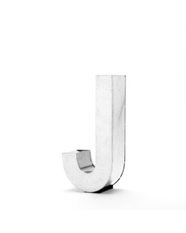 Wanddekoration"METALVETICA - J"Aluminium —SELETTI | BHOME by Arredi Barbàra