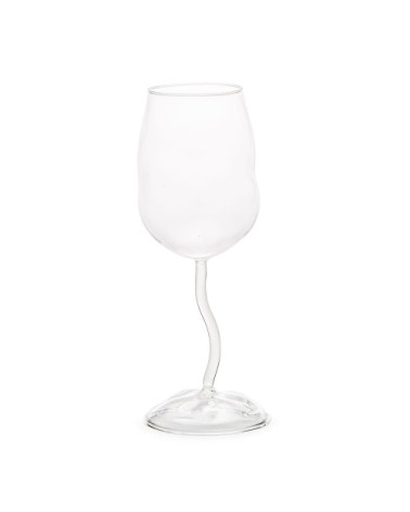 Glas"Calice da Sonny Wine Glass set of 4 h.24"cm ø 9,5 h.24 –SELETTI | BHOME by Arredi Barbàra