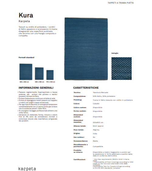 Kura Rug Karpeta | Bhome by Arredi Barbàra
