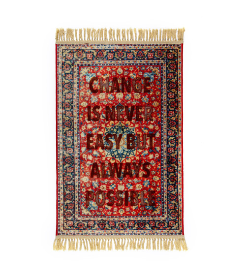 Tappeto "Burnt Carpet Possible" di design | BHOME by Arredi Barbàra