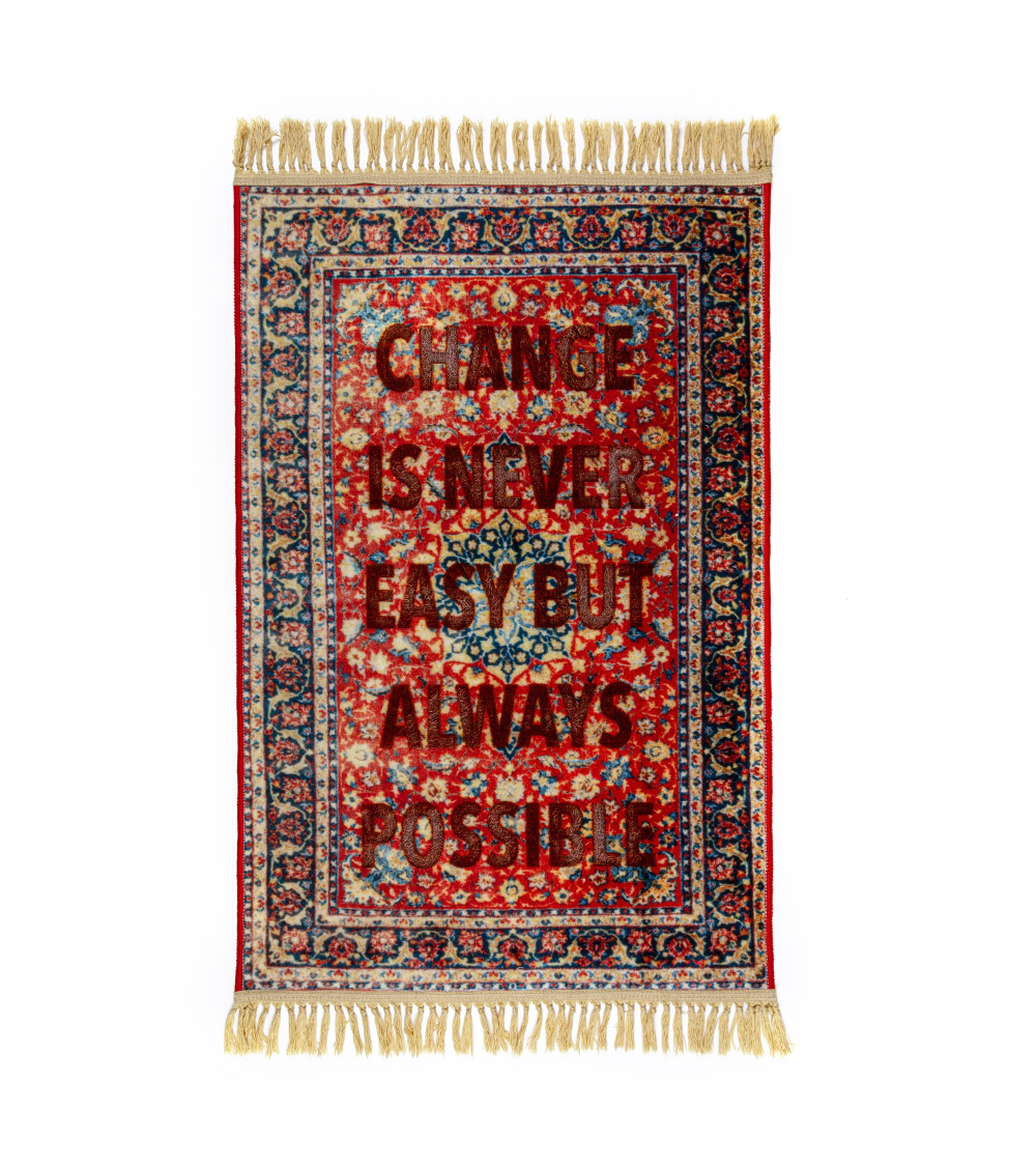 Tappeto "Burnt Carpet Possible" di design | BHOME by Arredi Barbàra