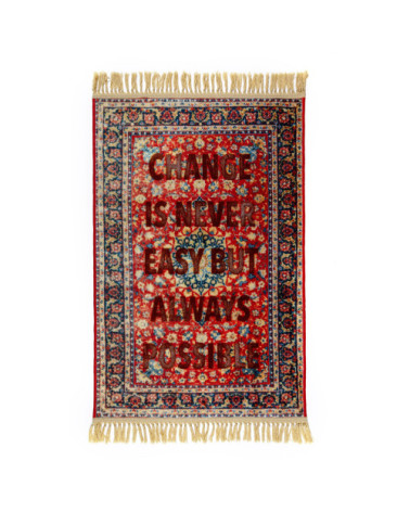 Tappeto "Burnt Carpet Possible" di design | BHOME by Arredi Barbàra