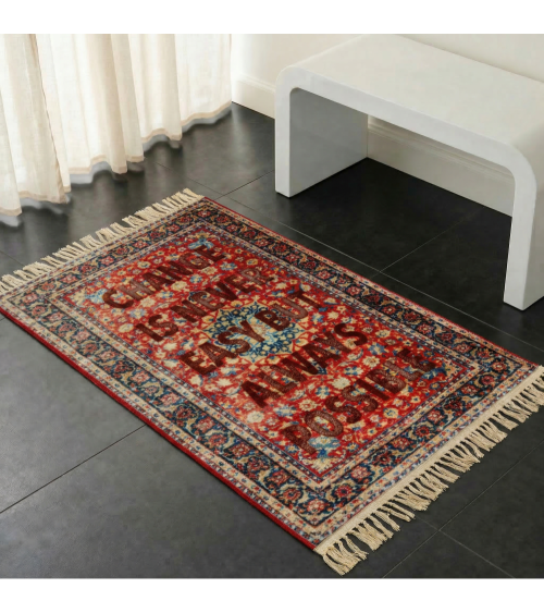Tappeto "Burnt Carpet Possible" di design | BHOME by Arredi Barbàra