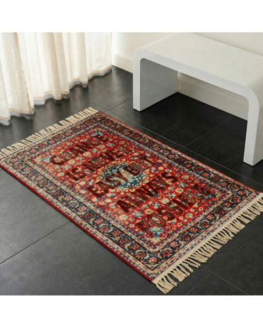 Tappeto "Burnt Carpet Possible" di design | BHOME by Arredi Barbàra