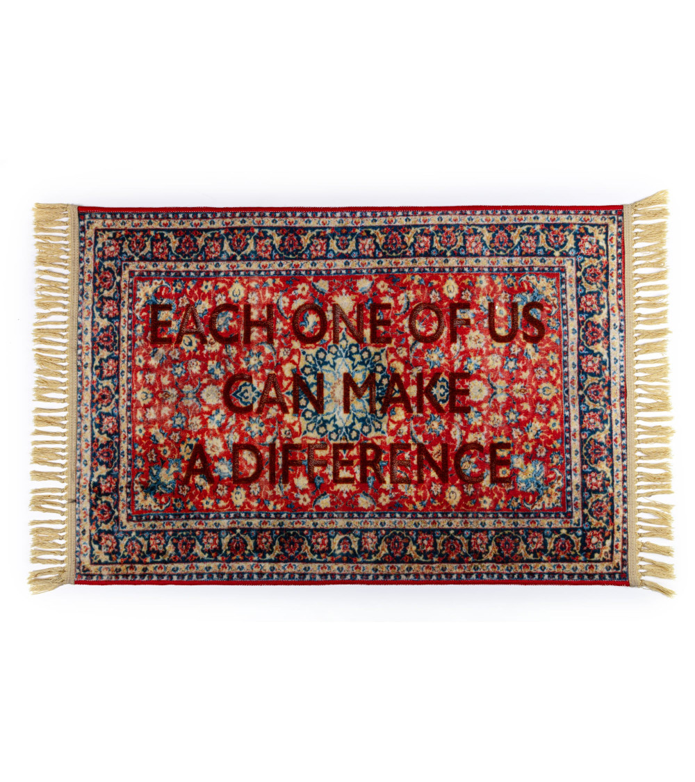 Tappeto "Burnt Carpet Difference" di design | BHOME by Arredi Barbàra
