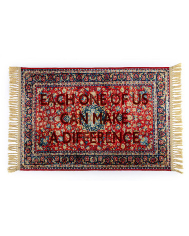 Tappeto "Burnt Carpet Difference" di design | BHOME by Arredi Barbàra