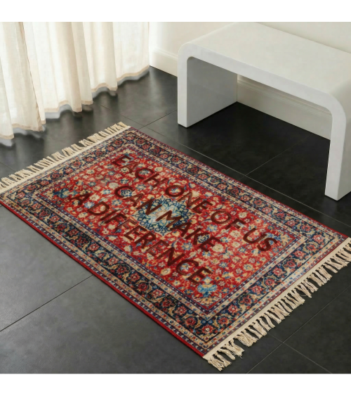 Tappeto "Burnt Carpet Difference" di design | BHOME by Arredi Barbàra
