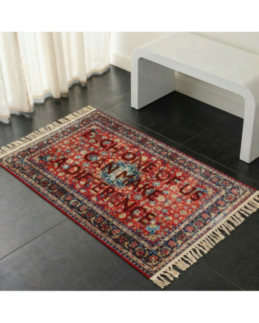Tappeto "Burnt Carpet Difference" di design | BHOME by Arredi Barbàra